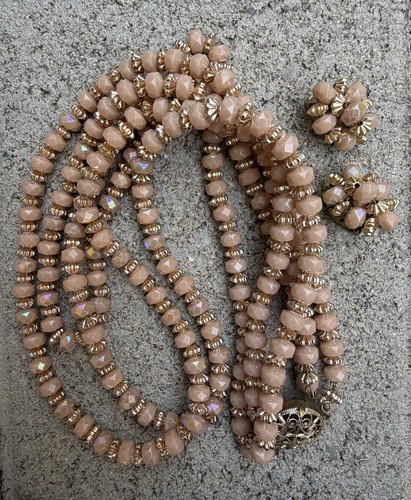 Set orecchini collana clip - set,