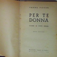 Piccini PER TE DONNA COME SI