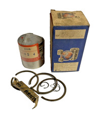 Pistone Asso Per Moto ITOM  Diametro 45,4