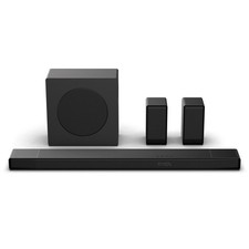 Hisense Soundbar 5.1.4 Canali con Subwoofer e Casse Wireless 600W Nero AX5140Q