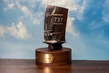 Boeing 737 Jet Engine Blade