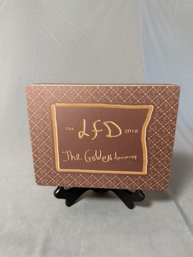 Lfd taa 2018 the golden - lfd,