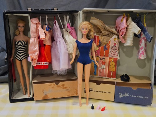 Bambola barbie coda cavallo - barbie,