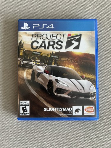 Project cars sony - project, 3