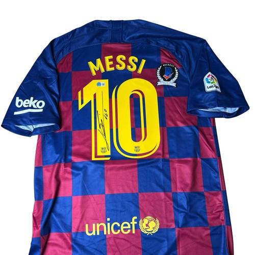 Maglia barcellona firmata - maglia,