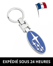 Porte clés zinc subaru - zinc,