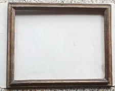 Antica cornice laccata e