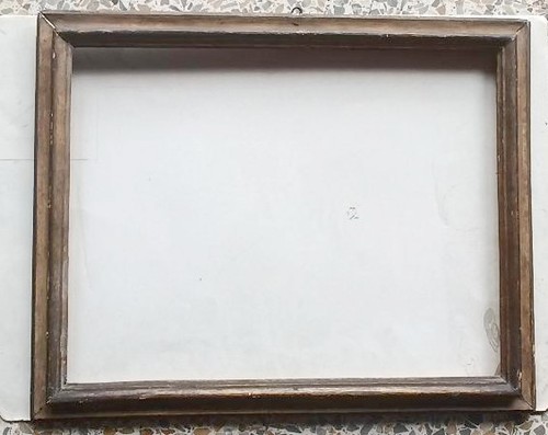 Antica cornice laccata - , e