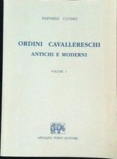 ORDINI CAVALLERESCHI ANTICHI E