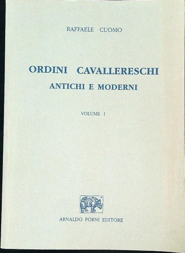 Ordini cavallereschi antichi - ordini, e