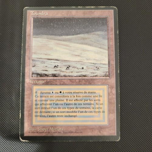 Toundra magic mtg tundra - toundra,