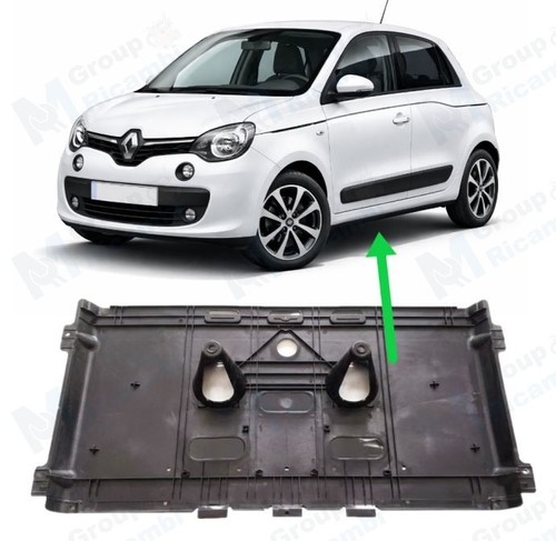 Riparo motore plastica nera - plastica,
