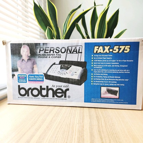 Brother fax 575 stampante - brother,