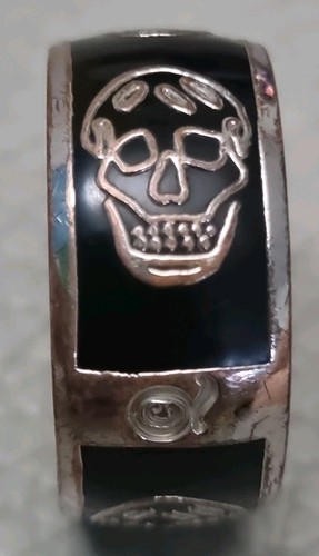 Anello unisex nero - anello,