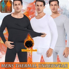 Mens Thermal Underwear Set