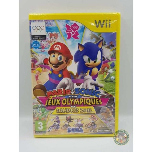 Mario sonic aux jeux - aux,