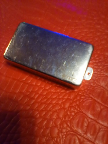 Humbucker emg cromato attivo - humbucker,
