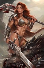 SONJA REBORN #6 - KATYA