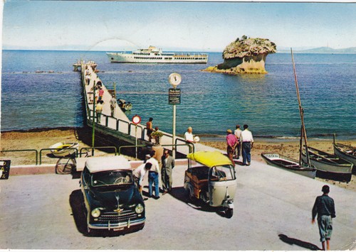 Isola d ischia - (b5026), d'ischia