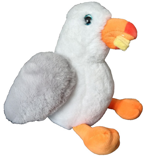 Peluche steven il gabbiano - peluche,
