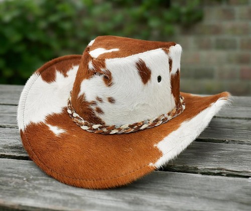 Cappello cowboy vera pelle - cappello,