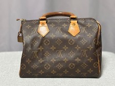 Autentica borsa Louis Vuitton Monogram Speedy 25 M41528 vintage 11M024500016