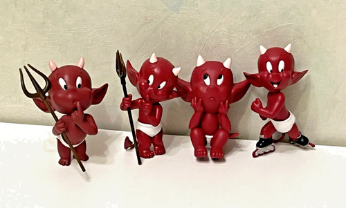 Lot figurine pvc hot stuff - hot,