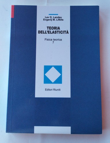Teoria dell elasticità - teoria, dell'elasticità