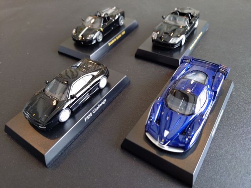Kyosho ferrari miniature car - ferrari,