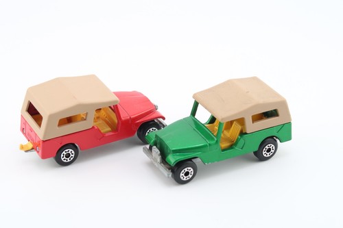 Lotto matchbox jeep cj6 - cj6, *