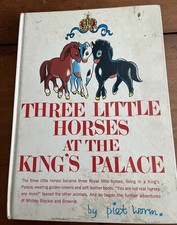 Three little horses - little,