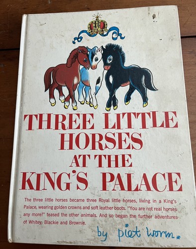 Three little horses - three,