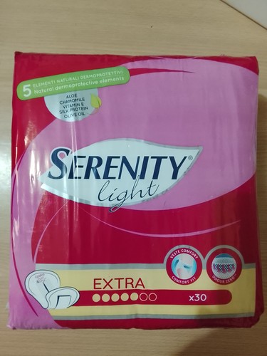120 assorbenti serenity light - 120,