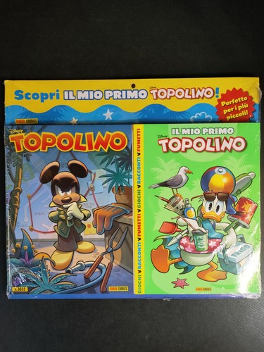 Topolino libretto blisterato - libretto,