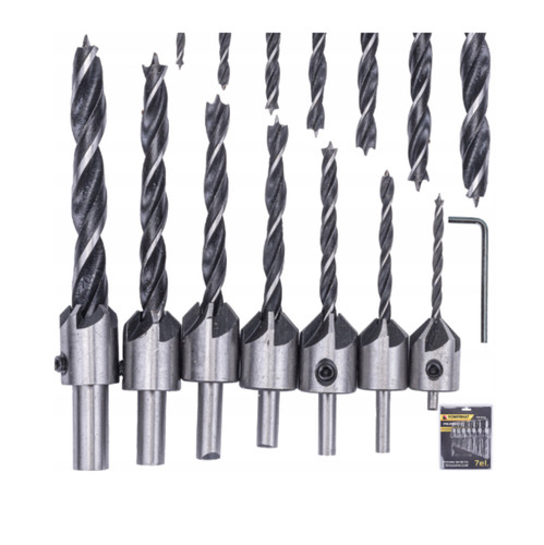 Set punte per - per, legno