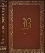 La Sacra Bibbia. Antico