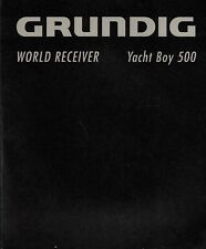 manuale per Grundig World