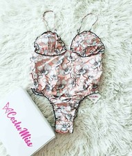 Costume intero coppe