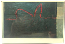 Domenico BIANCHI  invito mostra Galleria Salvatore Ala, New York gennaio 1984