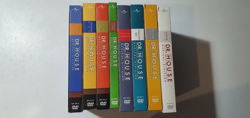 Cofanetti dvd house - dvd, dr