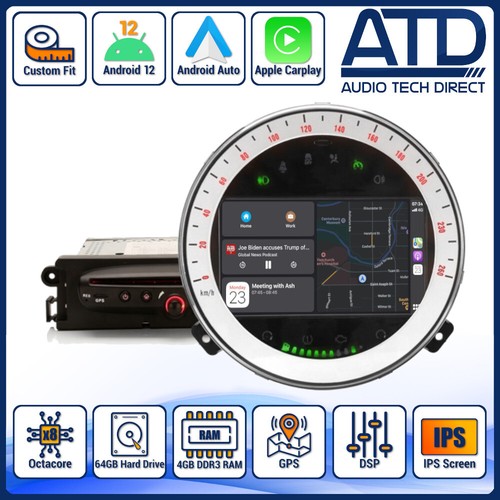 Carplay radio per - r55, r57