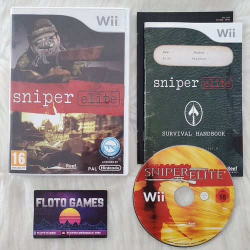 Jeu sniper elite pour nintendo - pour,