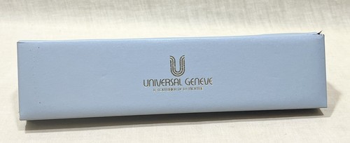 Universal geneve 1970 box - universal,