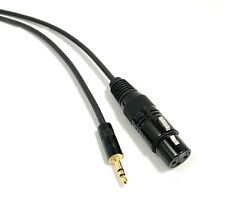 Cavo Aux Microfono Nero, da