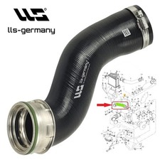 Tubo turbo intercooler per