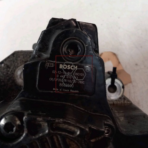 Pompa iniezione volvo s60 4 - volvo,