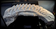 Avpr Warrior Alien Head Prop