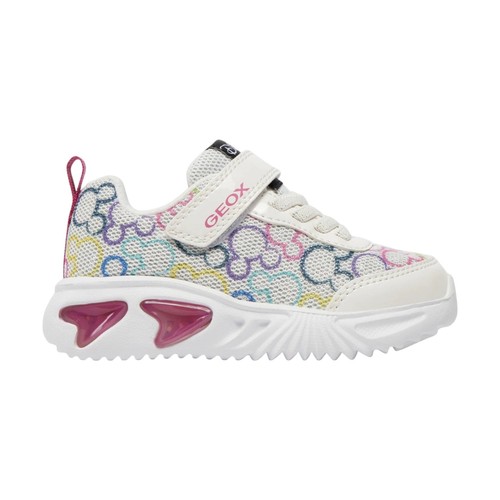 Geox sneakers bianco - multi, con