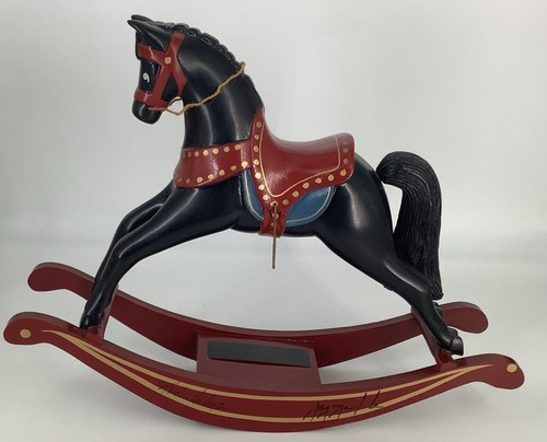 Hallmark cavallo a dondolo - 14",