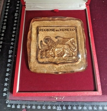 CREST FERMA CARTE IN VETRO